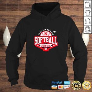 Hoodie Nebraska Huskers Softball Tournament Champions 2022 Hoddie den