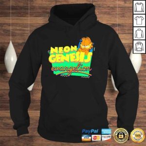 Hoodie Neon Genesis Evangelion Shirt