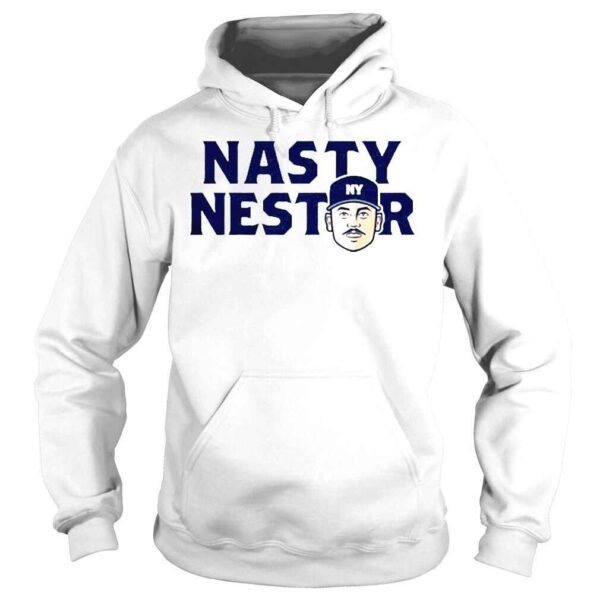 Nestor Cortes Nasty Nestor TShirt - Image 4