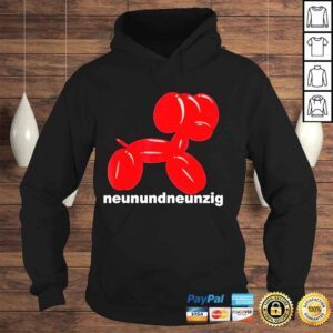 Hoodie Neunundneunzig ninety nine shirt