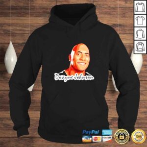 Hoodie New Dwayne Johnson shirt