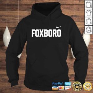 Hoodie New England Patriots Foxboro shirt