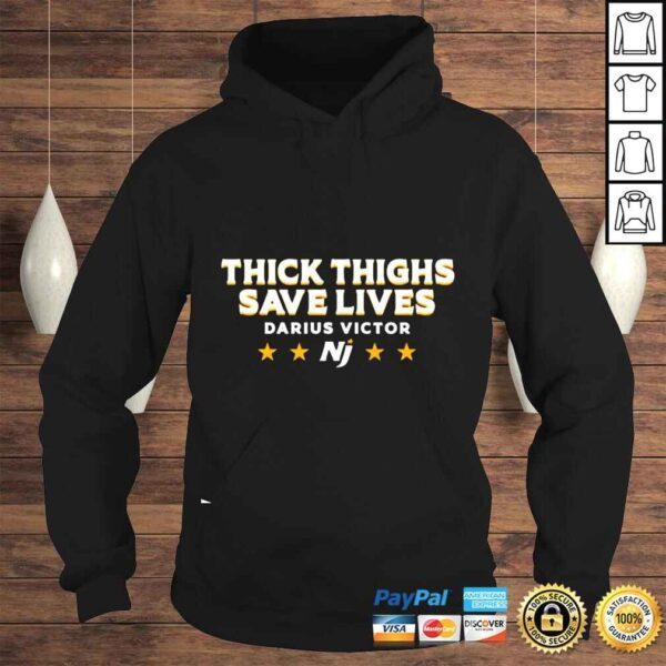 New Jersey Generals Thick Thighs Save Lives shirt - Image 4