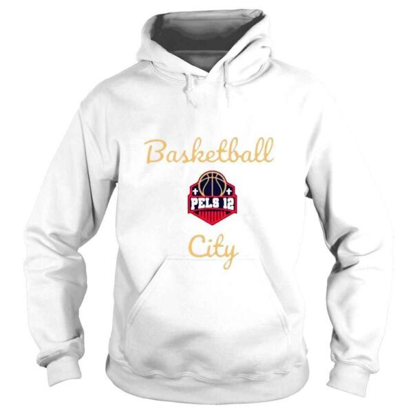 New Orleans Pels 12 Basketball City shirt - Image 4