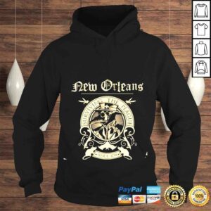 Hoodie New Orleans surving the olague since 1718 shirt