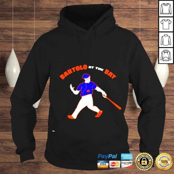 New York Mets Bartolo At The Bat shirt - Image 4