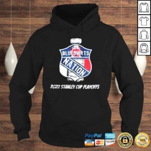 Hoodie New York Rangers Blueshirts Nation 2022 Stanley Cup Playoff Shirt