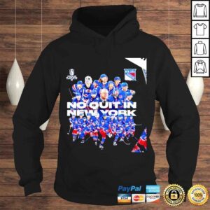 Hoodie New York Rangers Stanley Cup Playoffs no quit in New York 2022 shirt