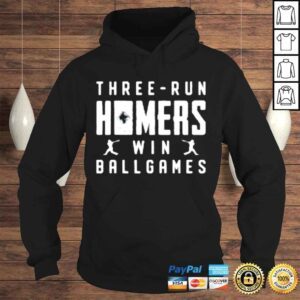 Hoodie New York Yankees Aaron Judge ThreeRun Homers Win Ballgames shirt