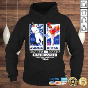 Hoodie New York Yankees Aaron Judge Vs Los Angeles Angels Shohei Ohtani Shirt