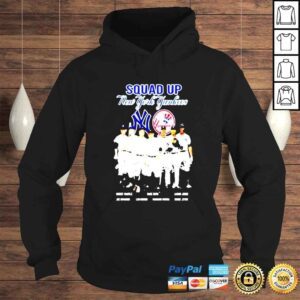 Hoodie New York Yankees squad up signature shirt