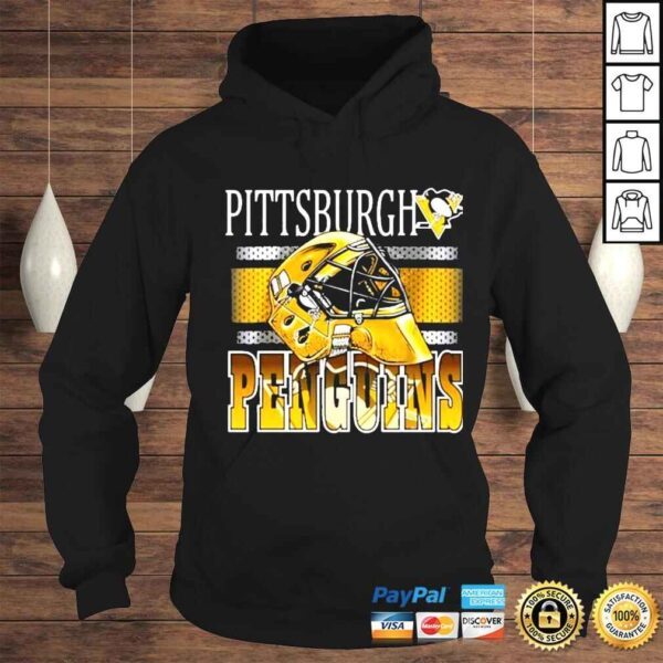 Nhl Pittsburgh penguins helmet head shirt - Image 4