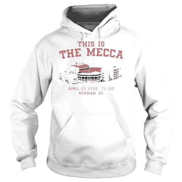 Nic This Is The Mecca April 23 2022 75360 Norman Ok T Shirt - Image 4