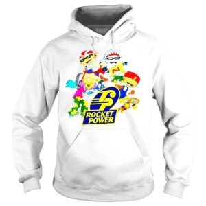 Hoodie Nickelodeon Rocket Power Character TShirt