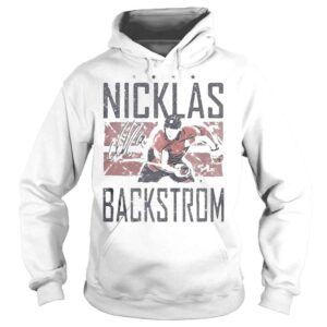 Hoodie Nicklas Backstrom Bars Signature T Shirt