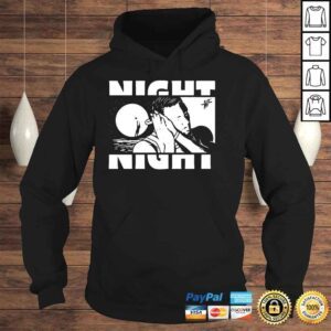 Hoodie Night Night Tee WarriorsTalk Shirt