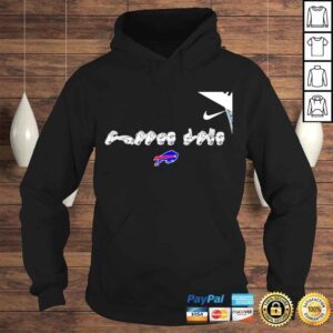 Hoodie Nike Buffalo Bills Choose Love Sign language shirt