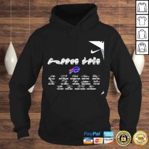 Hoodie Nike Buffalo Bills Choose Love Sign language signatures shirt