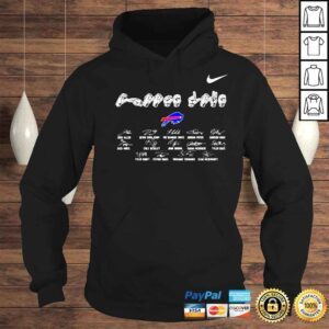 Hoodie Nike Buffalo Bills Sign Language Josh Allen Zack Moss Stefon Diggs Signatures Shirt