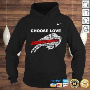 Hoodie Nike Buffalo Bills choose love shirt