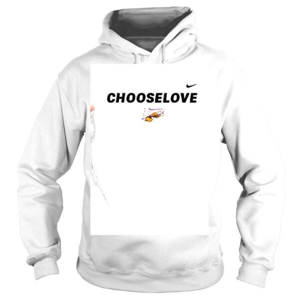 Nike Choose Love Buffalo Bandits shirt - Image 4