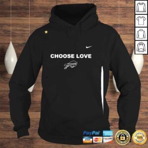 Hoodie Nike Choose Love Buffalo Biffs 2022 shirt