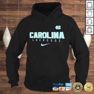 Hoodie Nike North Carolina Tar Heels Lacrosse 2022 shirt