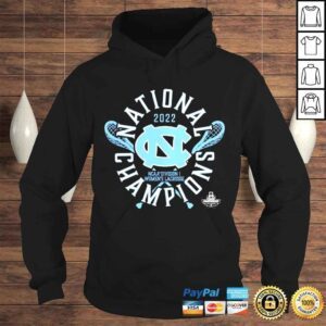 Hoodie Nike North Carolina Tar Heels National Champions 2022 Ncaa Division I Womens Lacrosse shirt