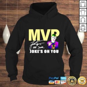 Hoodie Nikola Jokic Mvp Jokes On You Basketbal signature shirt