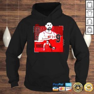 Hoodie Nikola Vucevic Basketball Paper Poster Bulls Shirt