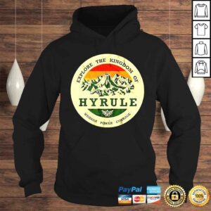 Hoodie Nintendo Legend of Zelda Explore Hyrule shirt