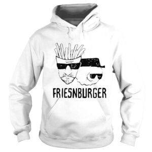 Hoodie No Context Aqua Teen Hunger Force Friesnburger Shirt