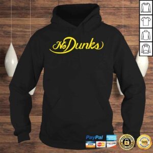 Hoodie No Dunks Boston Finals Wedgie Shirt