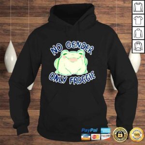 Hoodie No Gender Only Froggie shirt