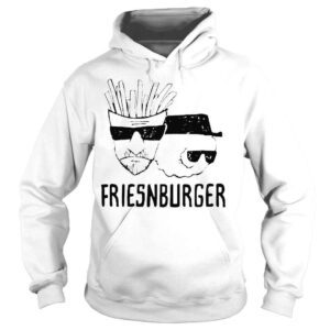 Hoodie No context aquan hunger force friesnburger shirt