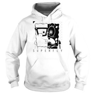 Hoodie NoahJ Bob Esponja Squarepants Superfly EDC Shirt