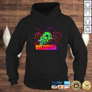 Hoodie Nocturnal Wonderland Nocturnal Snake shirt