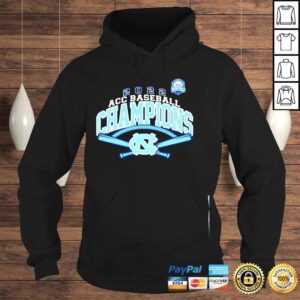 Hoodie North Carolina Acc Baseball Champions Shirt