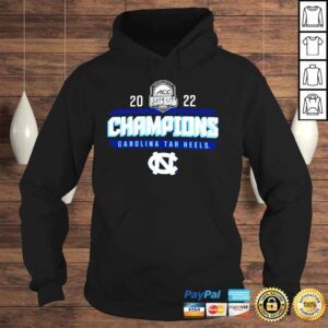 Hoodie North Carolina Tar Heels 2022 ACC Baseball Conference Tournament Champions shirt