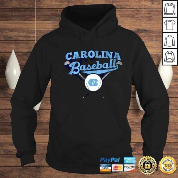 North Carolina Tar Heels Baseball 2022 shirt - Image 4