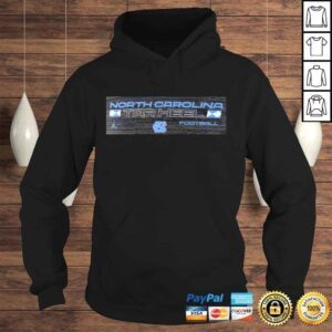 Hoodie North Carolina Tar Heels Nike Velocity Legend DriFit Performance Charcoal Shirt