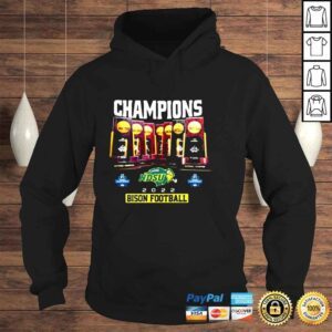 Hoodie North Dakota State Bison NDSU Trophy 2022 Champions shirt