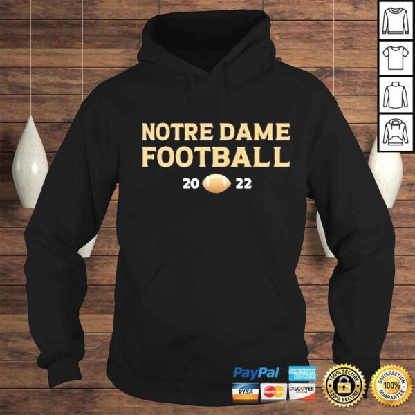 Notre dame the hammes notre dame book shirt - Image 4