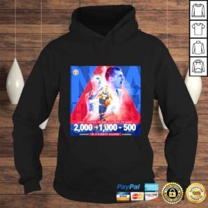 Hoodie Nuggets Nikola Jokic Player 2022 Nba History shirt