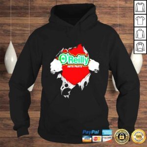 Hoodie OReilly Auto Parts shirt