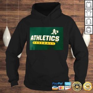 Hoodie Oakland Athletics Green Tee Shirt