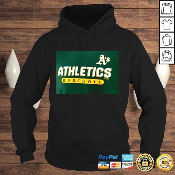 Oakland Athletics Green Tee Shirt - Image 4