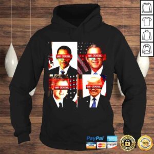 Hoodie Obama Donald Trump Conspira Merch War Criminals Shirt