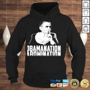 Hoodie Obamanation Obomination shirt