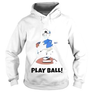 Hoodie Obvious play ball shirt